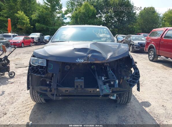 1C4RJFBG8KC571304 2019 JEEP GRAND CHEROKEE Black Вид задньої частини салону