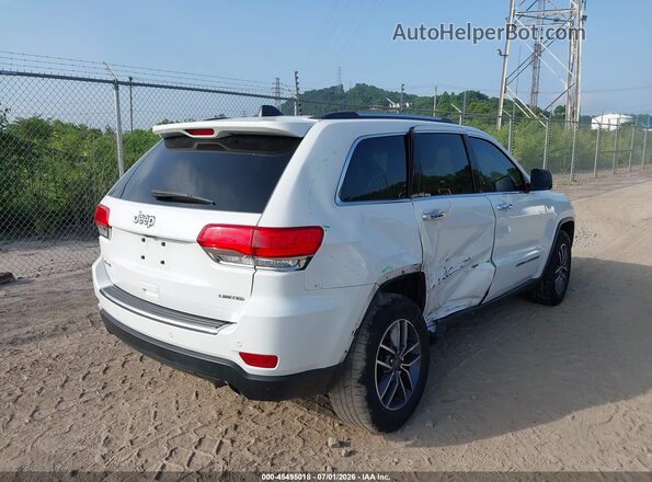 1C4RJFBG8KC613986 2019 JEEP GRAND CHEROKEE White Trasero derecho