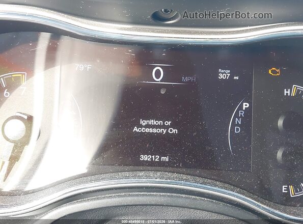 1C4RJFBG8KC613986 2019 JEEP GRAND CHEROKEE White Vista de los asientos traseros