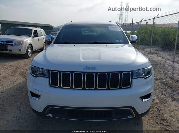 1C4RJFBG8KC613986 2019 JEEP GRAND CHEROKEE White Vista del cuadro de instrumentos