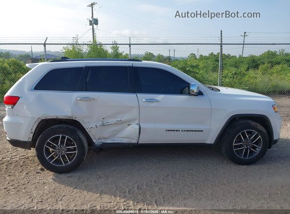 1C4RJFBG8KC613986 2019 JEEP GRAND CHEROKEE White Vista interior trasera