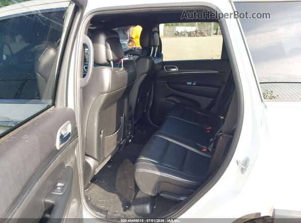 1C4RJFBG8KC613986 2019 JEEP GRAND CHEROKEE White Vista de la etiqueta del VIN