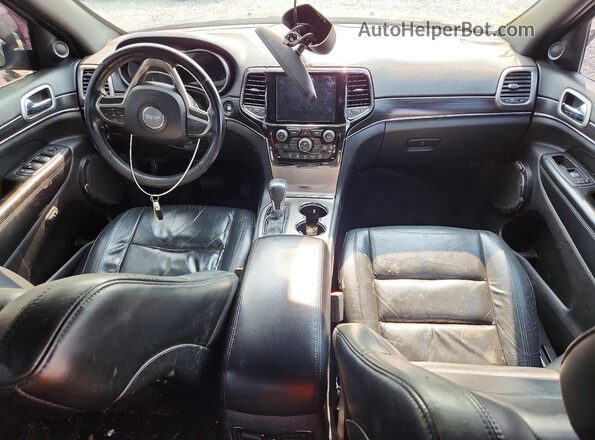 1C4RJFBG8KC642517 2019 JEEP GRAND Gray Вид панелі приладів