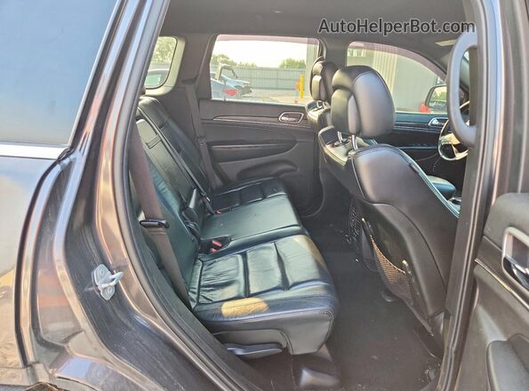 1C4RJFBG8KC642517 2019 JEEP GRAND Gray Вид задньої частини салону