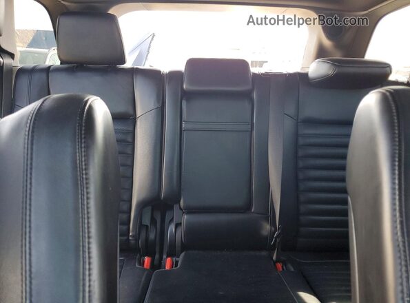 1C4RJFBG8KC728233 2019 JEEP GRAND Черный Вид задних сидений