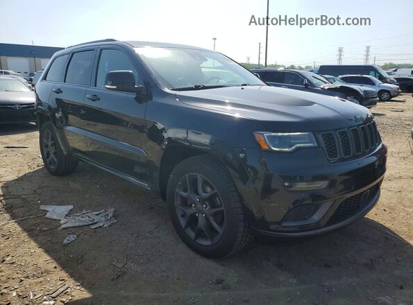 1C4RJFBG8KC728233 2019 JEEP GRAND Черный Передняя правая четверть
