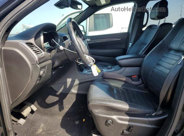 1C4RJFBG8KC728233 2019 JEEP GRAND Черный Вид салона спереди