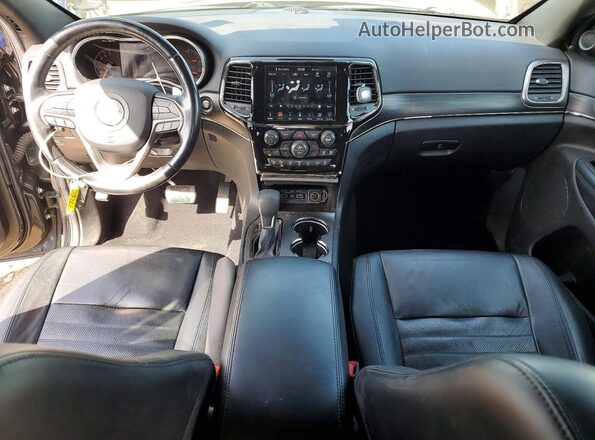 1C4RJFBG8KC728233 2019 JEEP GRAND Черный Вид панели приборов