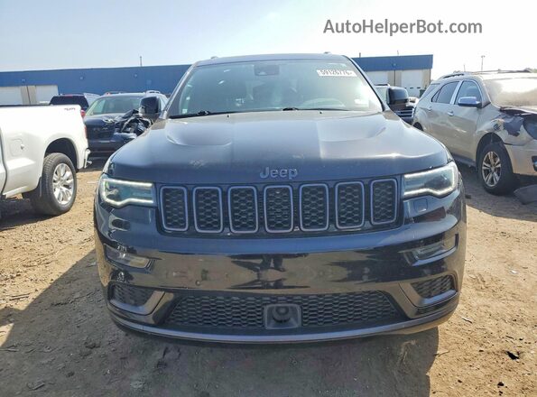 1C4RJFBG8KC728233 2019 JEEP GRAND Черный Вид спереди