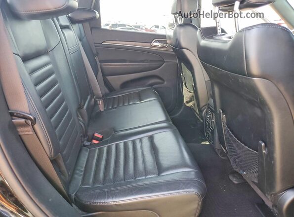 1C4RJFBG8KC728233 2019 JEEP GRAND Черный Вид задней части салона