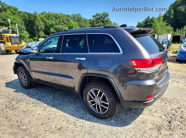 1C4RJFBG8KC772779 2019 JEEP GRAND Серый Задняя левая четверть