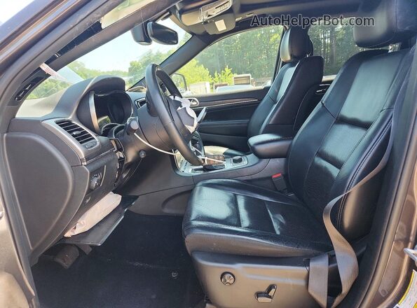 1C4RJFBG8KC772779 2019 JEEP GRAND Серый Вид салона спереди