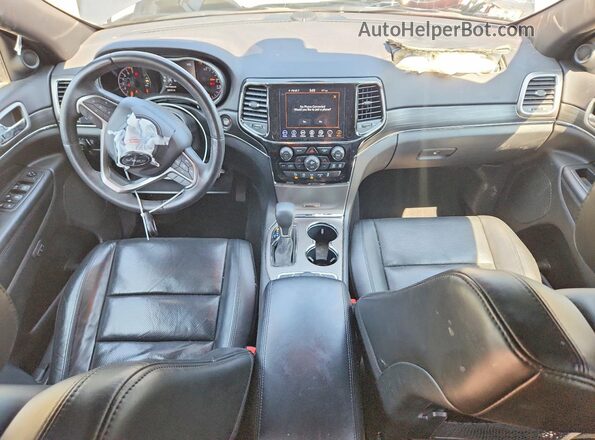 1C4RJFBG8KC772779 2019 JEEP GRAND Серый Вид панели приборов