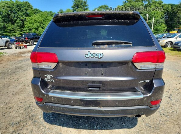 1C4RJFBG8KC772779 2019 JEEP GRAND Серый Вид сзади
