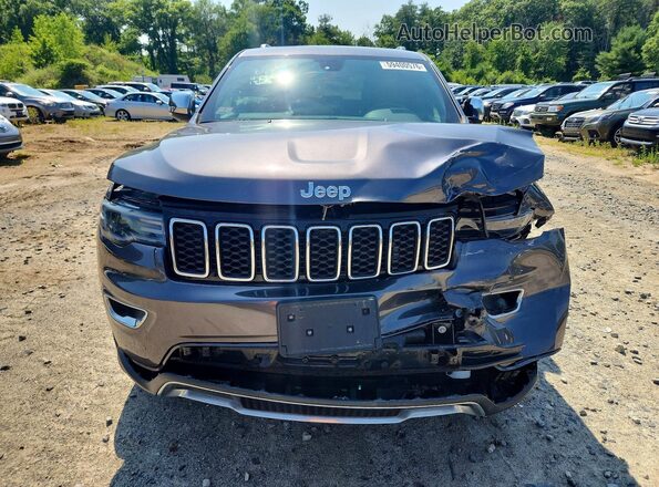 1C4RJFBG8KC772779 2019 JEEP GRAND Серый Вид спереди