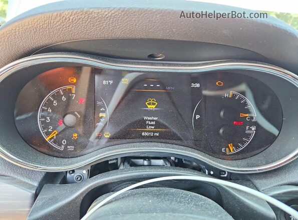 1C4RJFBG8KC772779 2019 JEEP GRAND Серый Вид щитка приборов