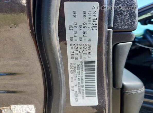 1C4RJFBG8KC772779 2019 JEEP GRAND Серый Вид наклейки с VIN-кодом