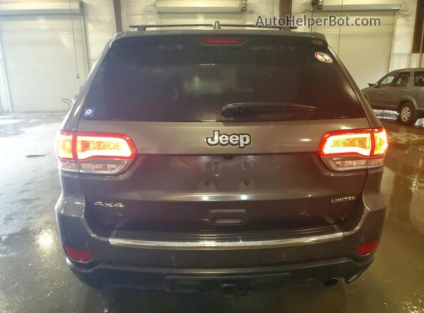 1C4RJFBG8KC791123 2019 JEEP GRAND Charcoal უკანა ხედი