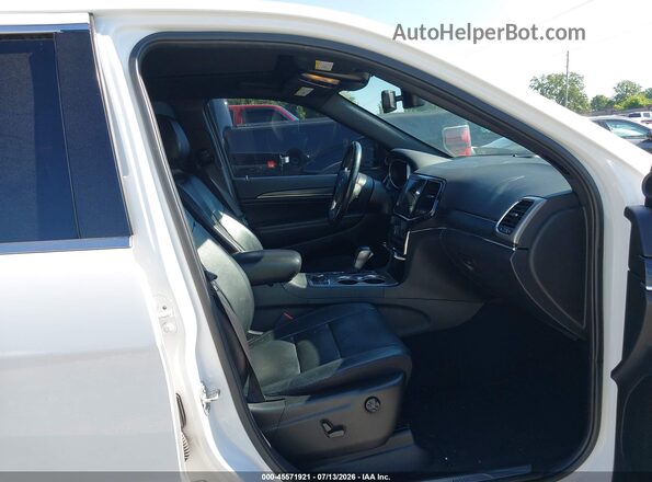 1C4RJFBG8LC115367 2020 JEEP GRAND CHEROKEE White წინა სალონის ხედი