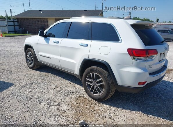 1C4RJFBG8LC115367 2020 JEEP GRAND CHEROKEE White უკანა მარცხენა