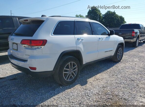 1C4RJFBG8LC115367 2020 JEEP GRAND CHEROKEE White უკანა მარჯვენა