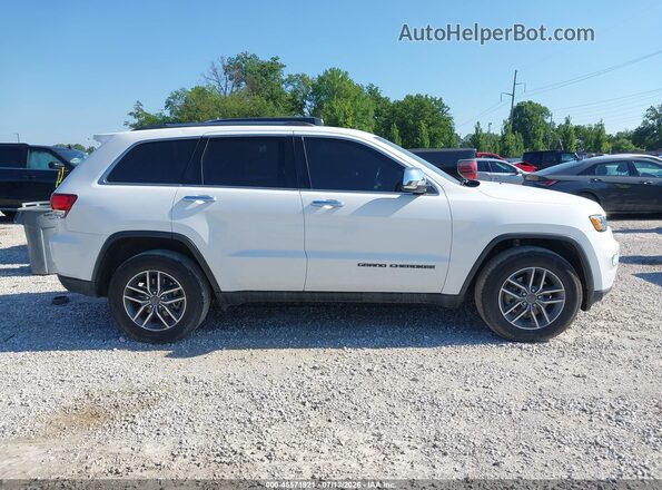 1C4RJFBG8LC115367 2020 JEEP GRAND CHEROKEE White უკანა სალონის ხედი