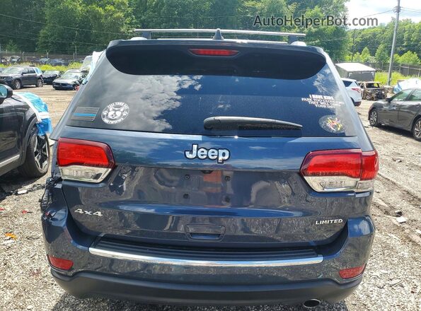 1C4RJFBG8LC177027 2020 JEEP GRAND Blue Հետևի տեսք