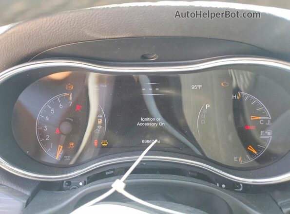 1C4RJFBG8LC200855 2020 JEEP GRAND Black Սարքավորումների վահանակի տեսք