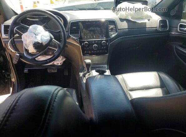 1C4RJFBG8LC200855 2020 JEEP GRAND Black Առջևի վահանակի տեսք