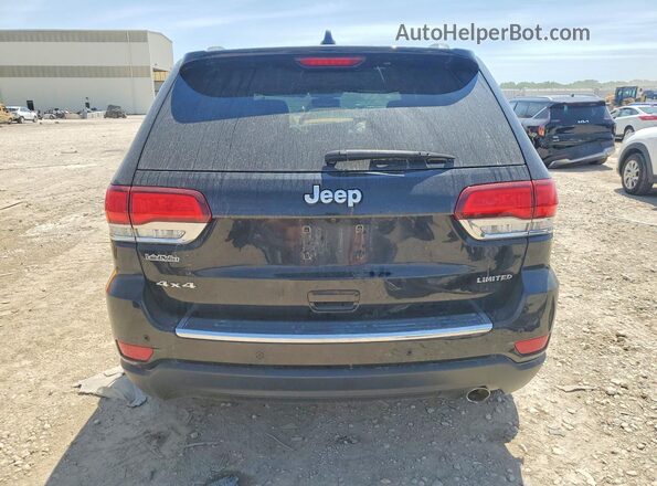 1C4RJFBG8LC200855 2020 JEEP GRAND Black Հետևի տեսք