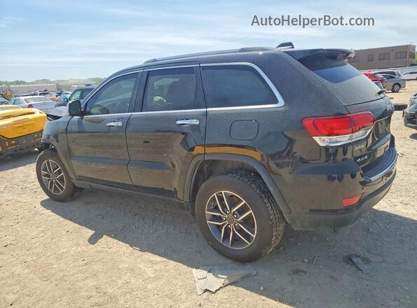 1C4RJFBG8LC200855 2020 JEEP GRAND Black Հետևի ձախ