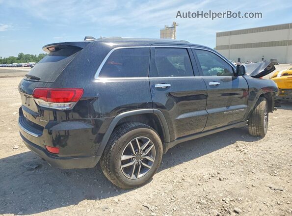 1C4RJFBG8LC200855 2020 JEEP GRAND Black Հետևի աջ