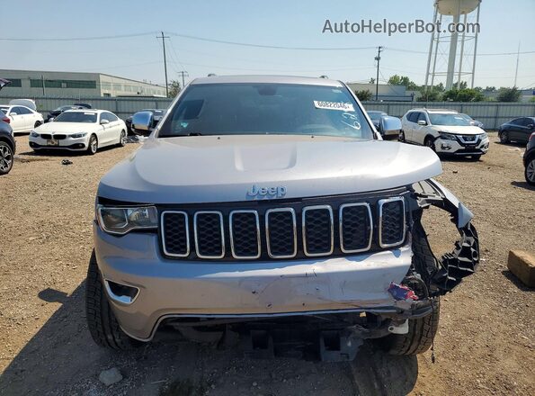 1C4RJFBG8LC255662 2020 JEEP GRAND Серебряный Вид спереди
