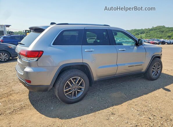 1C4RJFBG8LC255662 2020 JEEP GRAND Серебряный Задняя правая четверть