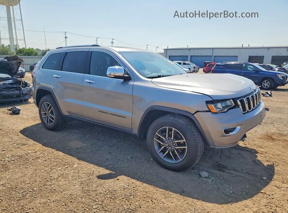 1C4RJFBG8LC255662 2020 JEEP GRAND Серебряный Передняя правая четверть