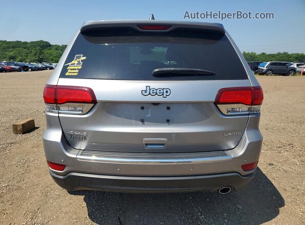 1C4RJFBG8LC255662 2020 JEEP GRAND Серебряный Вид сзади