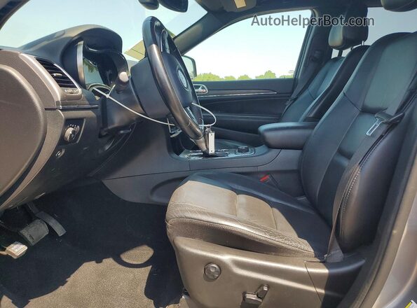 1C4RJFBG8LC255662 2020 JEEP GRAND Серебряный Вид салона спереди
