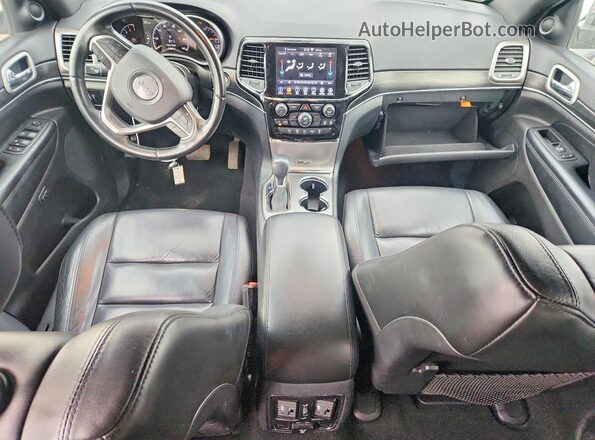 1C4RJFBG8LC255662 2020 JEEP GRAND Серебряный Вид панели приборов