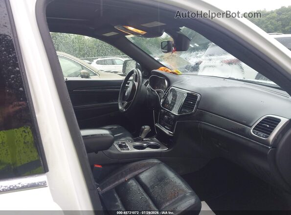 1C4RJFBG8LC313544 2020 JEEP GRAND CHEROKEE White Widok wnętrza z przodu