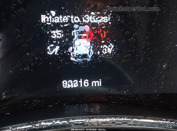 1C4RJFBG8LC313544 2020 JEEP GRAND CHEROKEE White Widok tylnych siedzeń