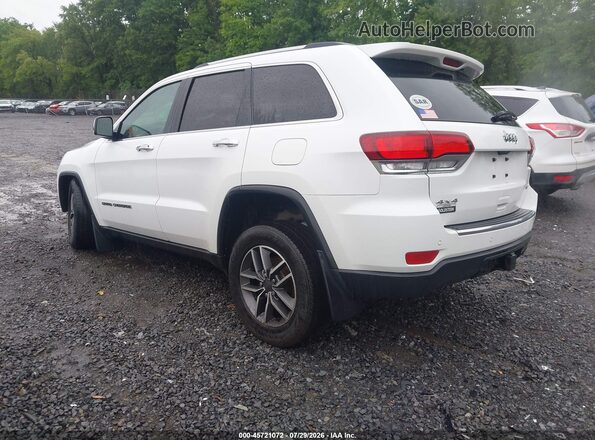 1C4RJFBG8LC313544 2020 JEEP GRAND CHEROKEE White Tył lewy