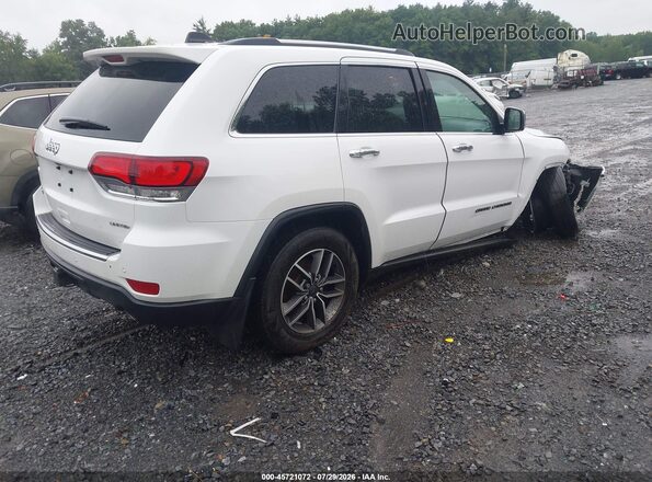 1C4RJFBG8LC313544 2020 JEEP GRAND CHEROKEE White Tył prawy
