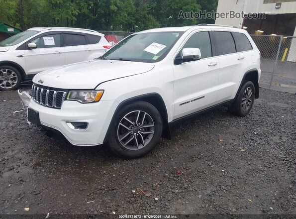 1C4RJFBG8LC313544 2020 JEEP GRAND CHEROKEE White Przód lewy