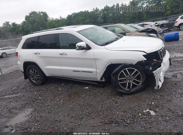 1C4RJFBG8LC313544 2020 JEEP GRAND CHEROKEE White Widok wnętrza z tyłu