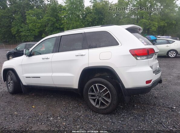 1C4RJFBG8LC313544 2020 JEEP GRAND CHEROKEE White Widok wnętrza 360 stopni