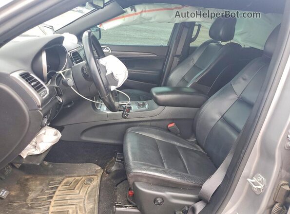 1C4RJFBG8LC385635 2020 JEEP GRAND Серый Вид салона спереди