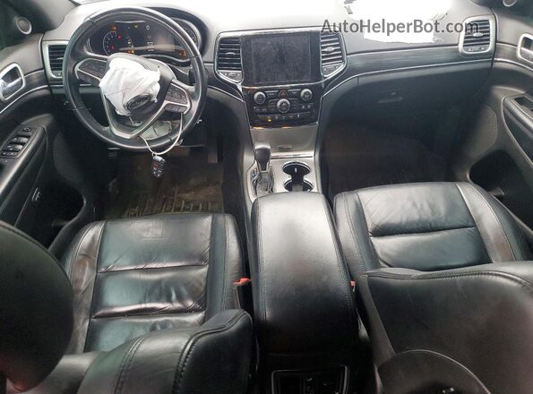 1C4RJFBG8LC385635 2020 JEEP GRAND Серый Вид панели приборов