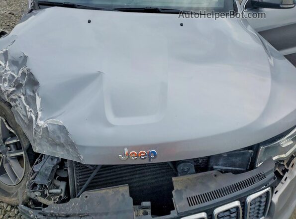 1C4RJFBG8LC385635 2020 JEEP GRAND Серый Вид подкапотного пространства
