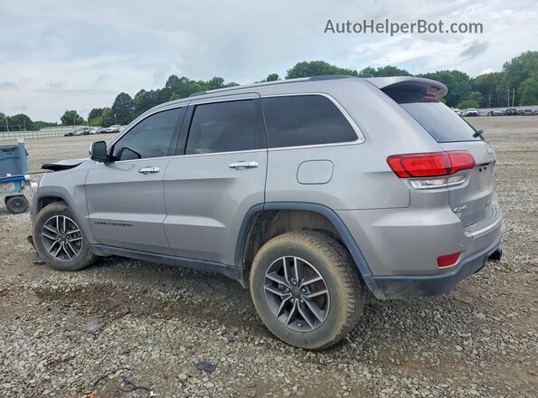 1C4RJFBG8LC385635 2020 JEEP GRAND Серый Задняя левая четверть