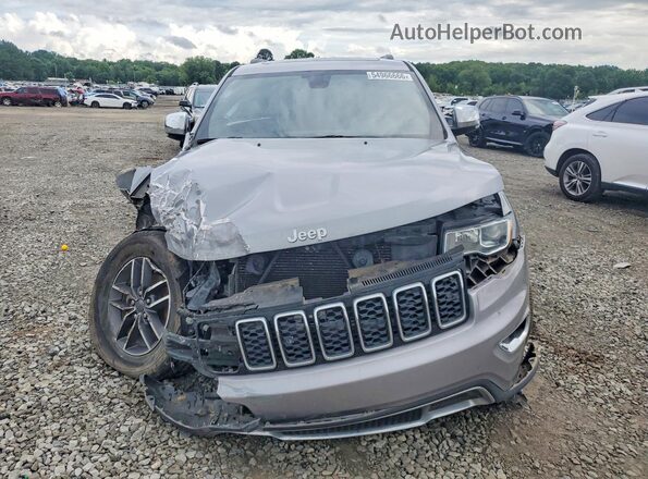 1C4RJFBG8LC385635 2020 JEEP GRAND Серый Вид спереди